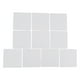 thumbnail image 5 of Pegatinas antideslizantes para ducha, 10 Uds., accesorios de baño con forma cuadrada, pegatinas antideslizantes para escalones, valor excepcional, 5 of 8
