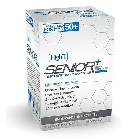 High T - Senior Beta prostate Testostérone (90 ct)