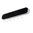 thumbnail image 2 of Soporte Para Colgar Cuchillos De Cocina Montados En La Pared Espátulas Soporte Para Toallas Soporte Para Utensilios De Cocina Ventilados Capacidad De Carga Pesada Organizador De Artículos De Cocina matsuzay HA028068-01, 2 of 7