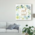 thumbnail image 3 of Trademark Fine Art 'It Is Well II' Canvas Art by Studio W, 3 of 4