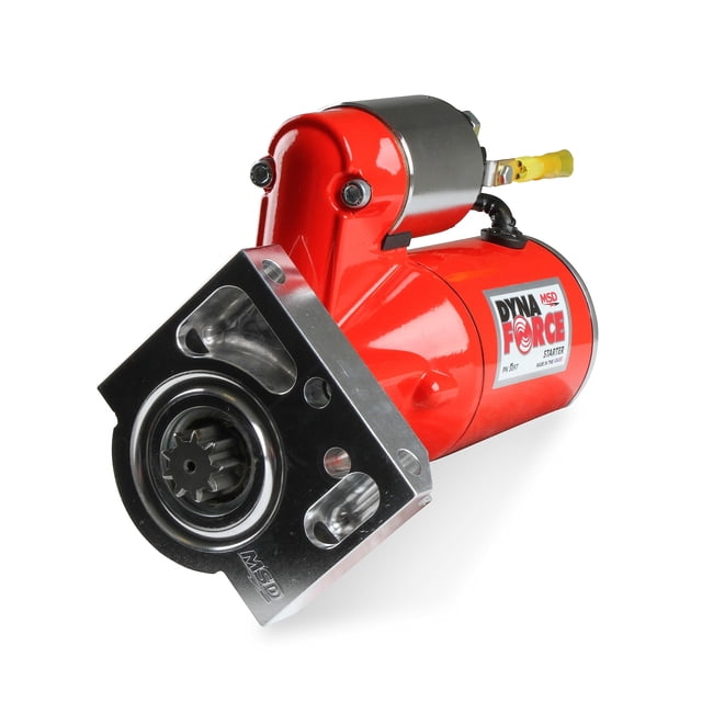 Motor de Arranque MSD Dynaforce 5096 Rojo para Motores LS1-LS7