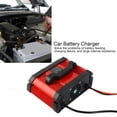 thumbnail image 4 of Cargador de Batería para Coche AC110V-220V Cargador de Batería Inteligente Para Coche 20a Con 8 Proteciones para Varías Baterías 50Hz/60Hz, 4 of 6