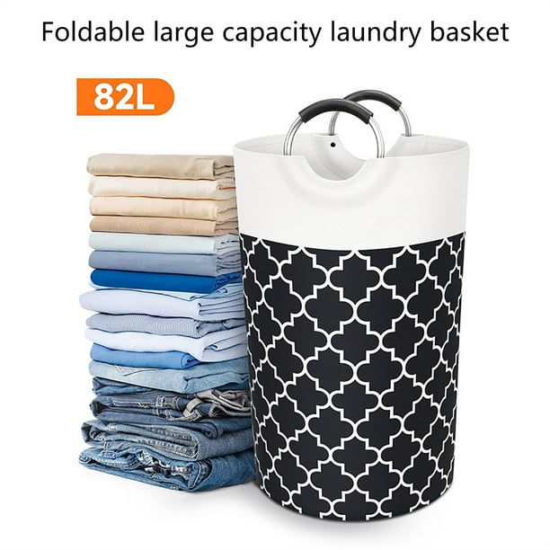 Paniers à Linge, Corbeille à linge, Pliable Panier à Linge avec