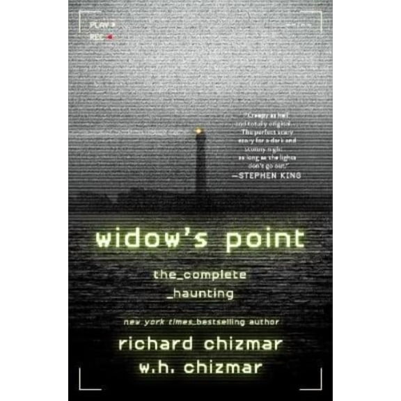 Richard Chizmar,Billy Chizmar Widow's Point (Hardcover)