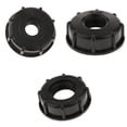 thumbnail image 1 of IBC de agua Accesorios de Adaptador de Adaptador de para salida de rosca de 60 mm 1/2 + 3/4 pu Gloria Adaptador de roscas gruesas ibc, 1 of 9