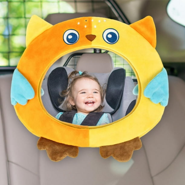 Universal Car Wide Baby Rear View Mirror Ward Seat Safety Infant Child  Toddler