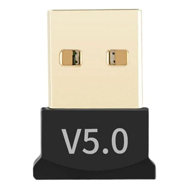 Adaptador 5 0 Compatible Con Dientes Receptor USB Audio Portátil 2 4G para PC Y 3 Uds.