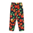 thumbnail image 5 of Fotbe Tomatoes Women's Pajama Pants,Sleepwear Pants,Pj Bottoms Drawstring And Pockets-Medium, 5 of 9