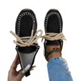 thumbnail image 5 of Willtoo Women's Wedge Platform Loafers Slip On Casual Dressy Business Shoes with Arch Support Non-Slip Wide Widths Orthopedic Comfortable Footwear, 5 of 5