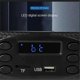 thumbnail image 4 of 1 Din Radio FM USB TF MP3 Player Bluetooth Car Stereo Car Audio Multimedia LED Display for Tricycle, 4 of 5