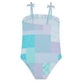 thumbnail image 3 of Ocean Pacific Girl's 1-Piece Swimsuit & Mesh Skirt Set, Sizes 4 - 14, 3 of 6