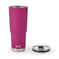 thumbnail image 6 of BUILT Torrent 30 oz Double-Wall Insulated Stainless Steel Insulated Tumbler Water Bottle, Magenta, 6 of 13