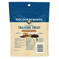 Golden Rewards Peanut Butter Flavor Training Treat Dog Treats, 9 oz Pouch