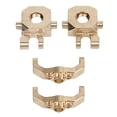 thumbnail image 2 of Bloques de dirección RC Jadeshay Nudillo Accesorios para coche RC Latón Dorado, 2 of 8