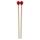 thumbnail image 1 of Mazo Mazo de marimba central Mazo de xilófono Glockensplel con mango de haya Kit de percusión Accesorios para instrumentos musicales Mazo para profesionales Aficionados 1 par rojo Maboto  Mazo, 1 of 6
