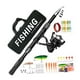 thumbnail image 3 of Combo de caña y carrete de pesca, equipo de pesca, accesorios de pesca, caña de pescar telescópica portátil para pesca al aire libre y Camping 18 m, 3 of 8