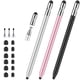 thumbnail image 1 of Lápiz Stylus STYLUSLINK 3 en 1 con Punta de Goma y Disco Universal, 1 of 7