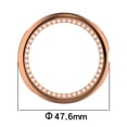 thumbnail image 3 of BotaniNest Studded Protective Cover For Smart Watch And Fitness Bands With Full Screen, 3 of 4