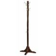 thumbnail image 1 of Winsome Jera Coat Tree Hanger, Cappuccino - 40972, 1 of 6