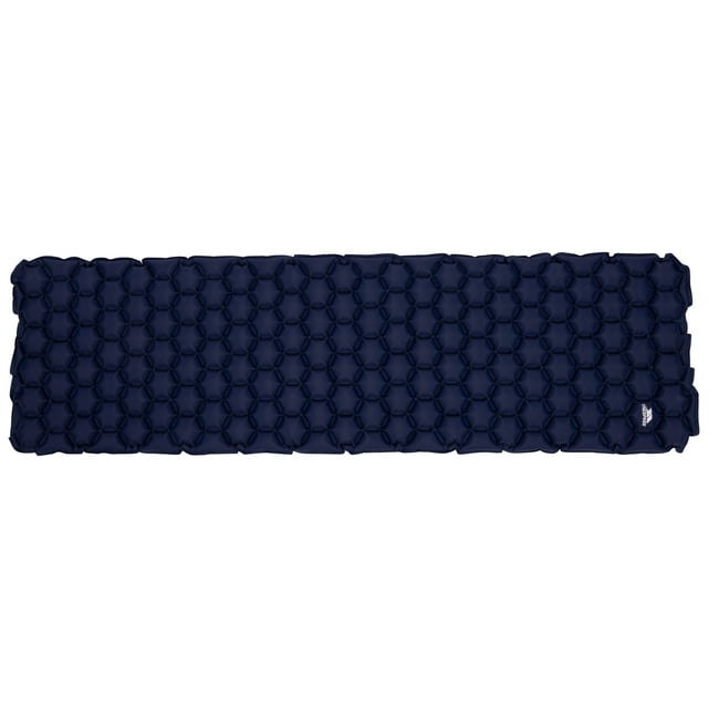 Trespass Inflatable Mattress Lightweight and Compact with Air Pockets Serene