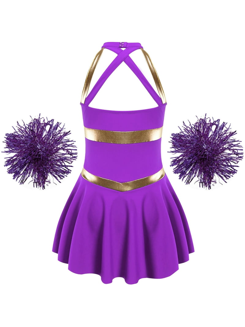 CHEER DANCE 紫 Tシャツ i9 Sports®