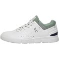 thumbnail image 2 of ON Mens The Roger Advantage Textile Synthetic Trainers 10.5 White/Eucalyptus, 2 of 5