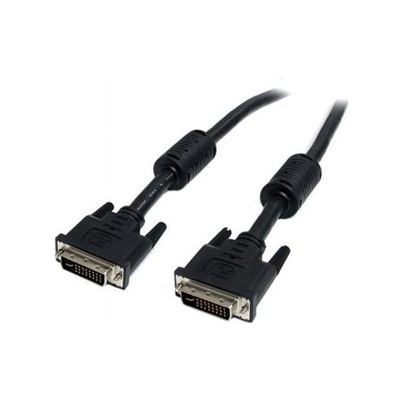 UPC: 0065030808514 | StarTech 15 ft DVI-I Dual Link Digital Analog Monitor Cable M/M