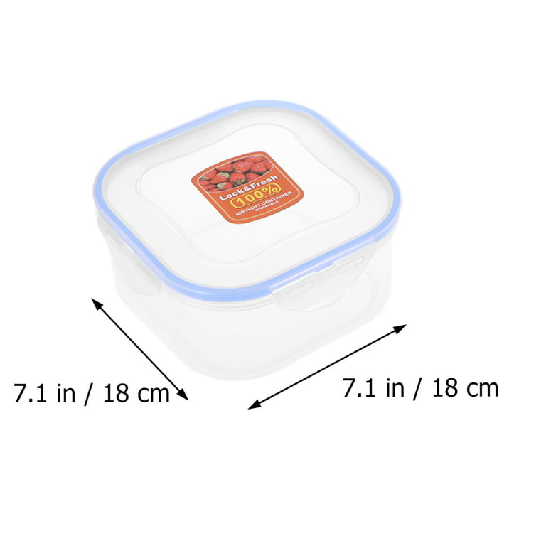 Reusable Airtight Food Containers 3 oz 8 pack. for Snacks, Baby/Toddler  Food/Puree, Condiments, Picnics Food Prep, Lunch, Plastic Food Storage  Containers–Dishwasher, Microwave, Freezer Safe BPA free - Yahoo Shopping