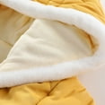 thumbnail image 4 of Maean Baby Boys Girls Snowsuit Toddler Fall Winter Clothes Infant Baby Warm Hooded Jacket Jumpsuit Coat with Zipper, 4 of 6