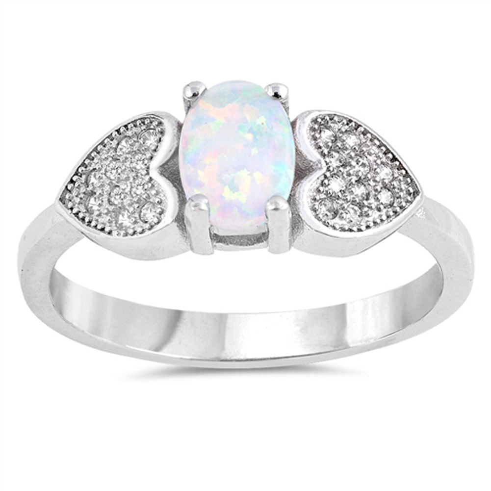 opal promise rings