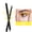 02   Lemon Yellow, variant on Julystar Fengcai Colored Eyeliner Gel Set, soft and smooth, waterproof and long-lasting, suitable for everyday use and convenient for travel