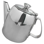 Qnmwood Stainless Steel Camping Coffee Pot for Stove or Campfire