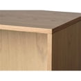 thumbnail image 6 of Unique Furniture 55.12''H Contemporary Storage Cabinet in Natural Oak Wood, 6 of 7