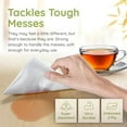 thumbnail image 5 of Bamboo Paper Towels (4 Pack, Jumbo) | Rolls 2 Ply 125 Sheets/Roll, Full Size Sheets Unbleached, Organic for Kitchen, Bathroom 100%, 5 of 5