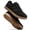 Black, variant on BERANMEY Fashion Sneakers for Women Cozy Lace-Up Casual Walking Shoes Trendy Womens Footwear Comfortable Womens Sneakers Stylish Shoes Women Breathable Footwear