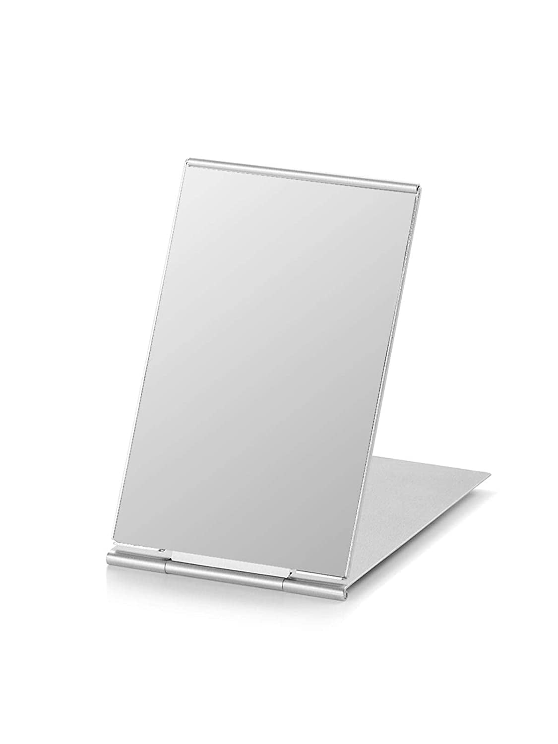 Heldig Portable Folding Mirror, UltraSlim Durable Makeup Mirror, Small