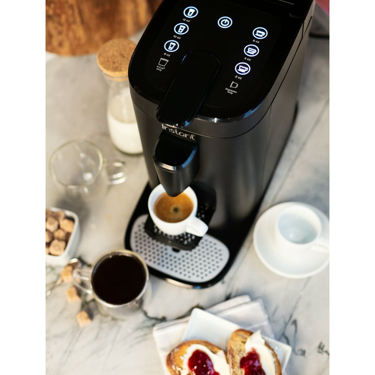 Instant Brands Instant Pod Dual Pod Plus Coffee Maker in Black