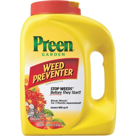 - Preen California Approved Garden Grass & Weed Preventer