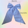 thumbnail image 3 of Personalized Easter Bow Decoration - Custom Embroidered Ribbon Bow for Wreaths, Doors, Windows, and Baskets, 3 of 8