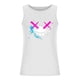 thumbnail image 4 of Camiseta sin mangas de cuello redondo para hombre, con estampado de Halloween, cuello redondo, estilo informal, deportiva, para hombre, 4 of 5