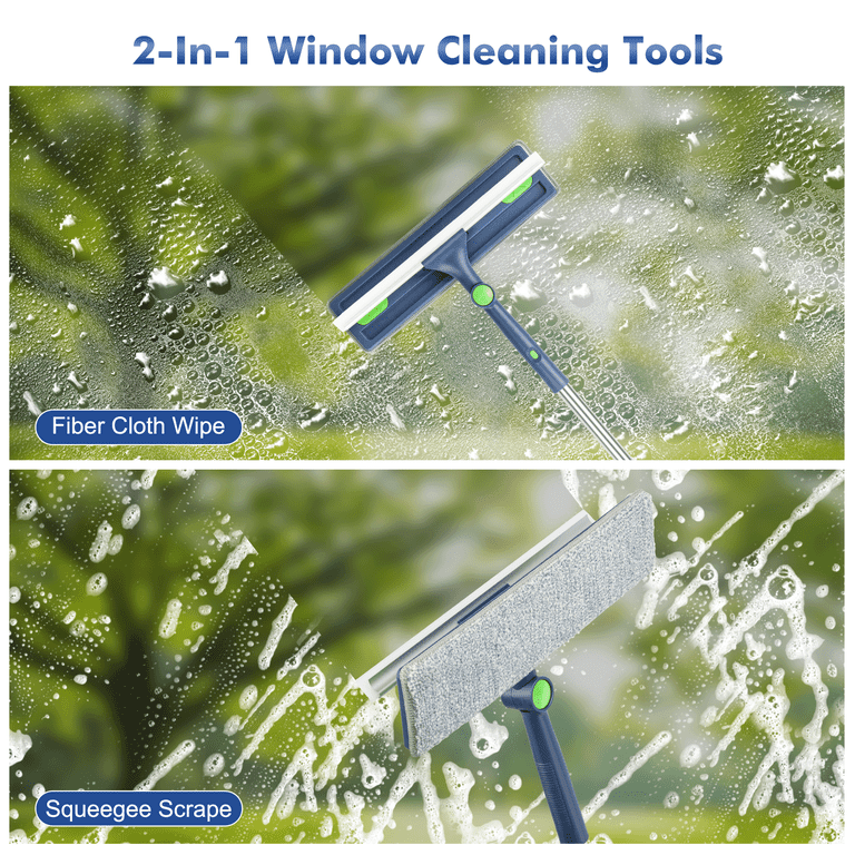 Sugarday Window Squeegee Cleaner with 63" Extension Handle photo 7