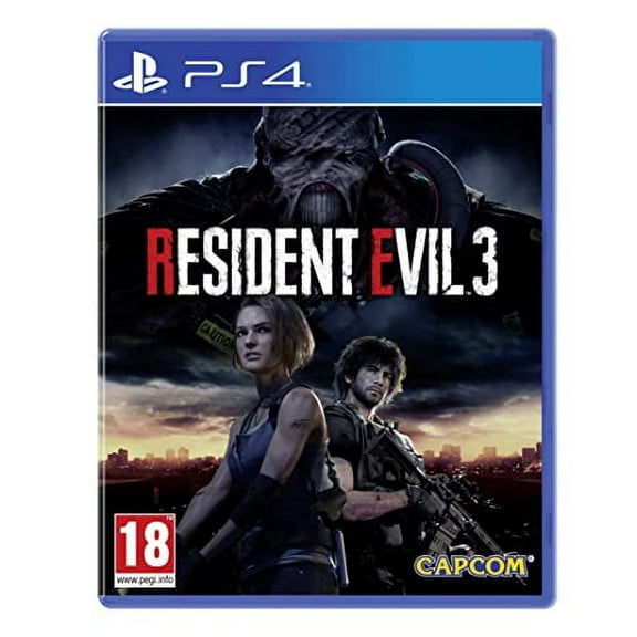 Resident Evil 3 PS4