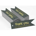 thumbnail image 2 of Inkdotpot Real Gold Foil Thank You For Celebrating With Me Birthday Tags Favor Hang Paper Tags 100 Pieces, 2 of 6