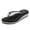 Black rhinestones, variant on Women’s Rhinestone Platform Flip Flop Sandals, Glitter Wedge Thong Slides
