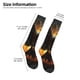 thumbnail image 2 of Fotbe Cool Black Eagle Calcetas Divertidas Estampadas para Hombre y Mujer, Calcetas de Algodón hasta la Rodilla para Caminar, Correr, Enfermería y Embarazo, 2 of 6