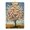 Gold, variant on Acrylic Writing Board Gold12.5*9 Inch Clipboards Transparent Acrylic Material Suitable For Office Classroom Teachers Fashion Bloggers Stationery Enthusiasts Picturesque Tree