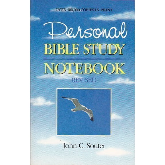 Pre-Owned Personal Bible Study Notebook, 9780890819722, 0890819726, Paperback, Revised edition