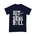 thumbnail image 2 of Hit The Dang Ball Baseball Mom Graphic T-Shirt, 2 of 6