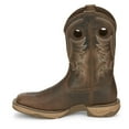 thumbnail image 3 of Tony Lama Men's Rasp Western Boot Broad Square Toe Brown 9.5 EE  US, 3 of 5