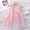 Pink, variant on Gureui Toddler Baby Girl Clothes Suspender Tutu Dress Ruffle Mesh Dress Little Princess Dress Rainbow Strap Dress Summer Outfit